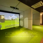 Golf Simulator Room Padded Panel
