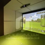 Launch Monitor Golf Simulator Studio