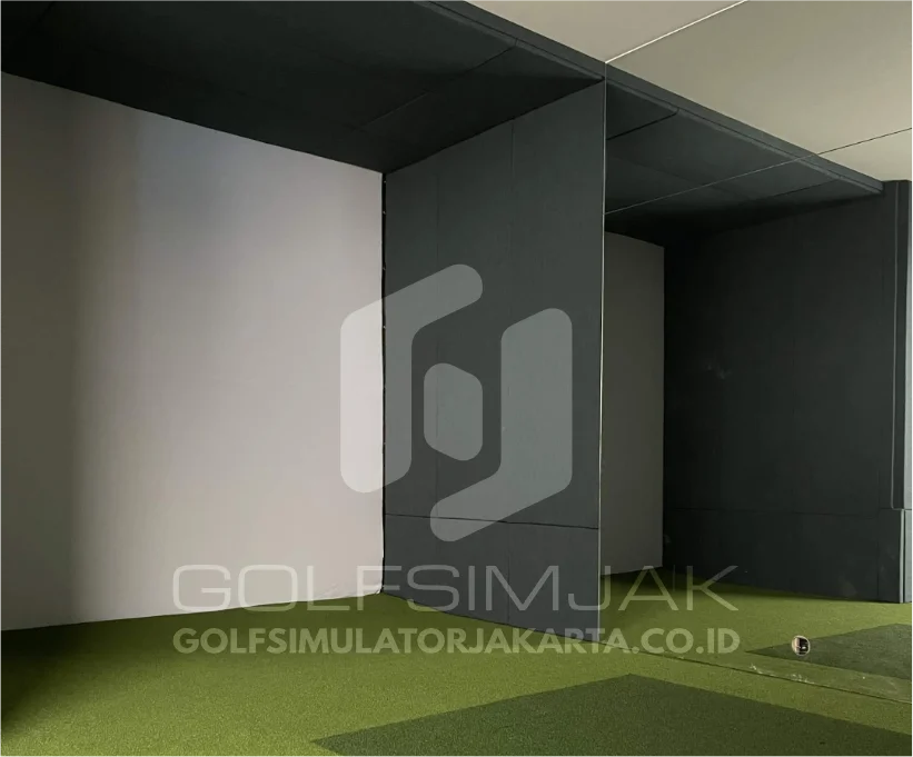 Golf Simulator Room Enclosure