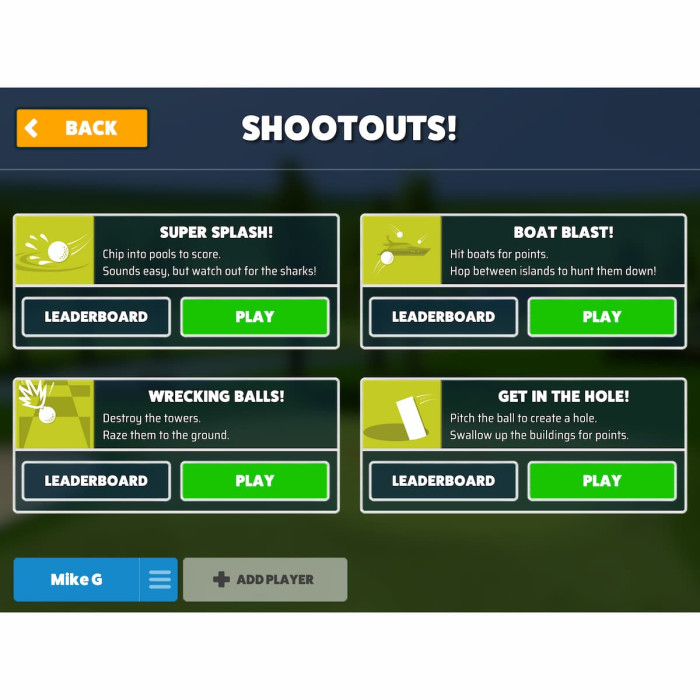 Awesome Golf Software