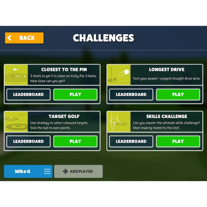 Awesome Golf Software
