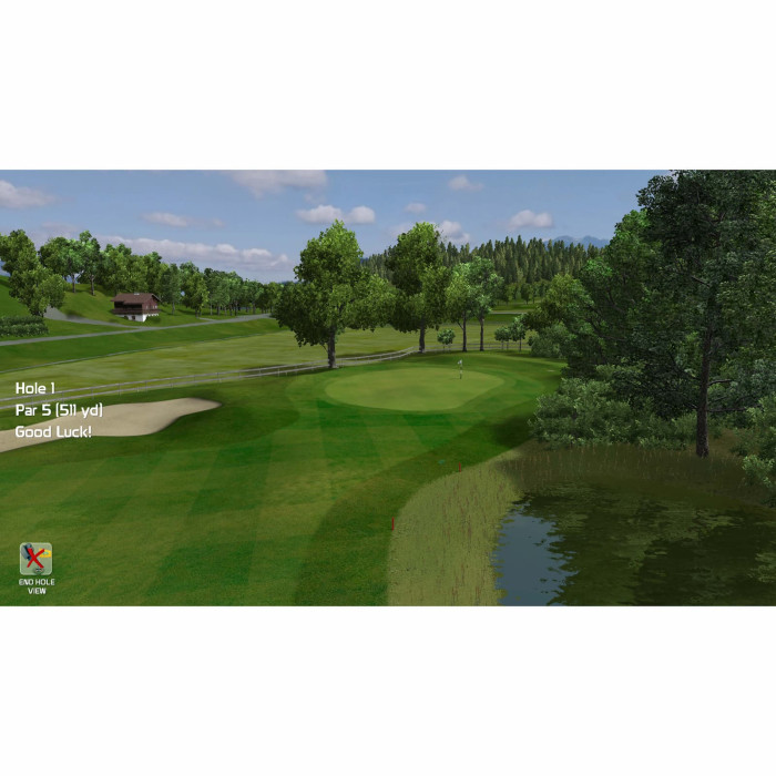 Creative Golf 3D Software