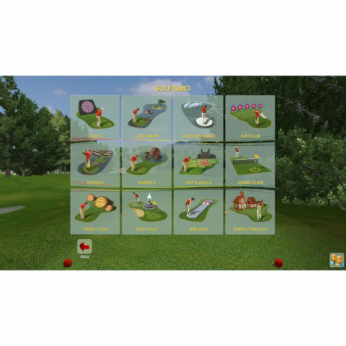 Creative Golf 3D Software