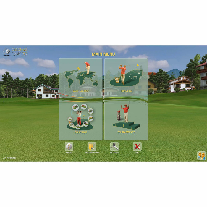 Creative Golf 3D Software