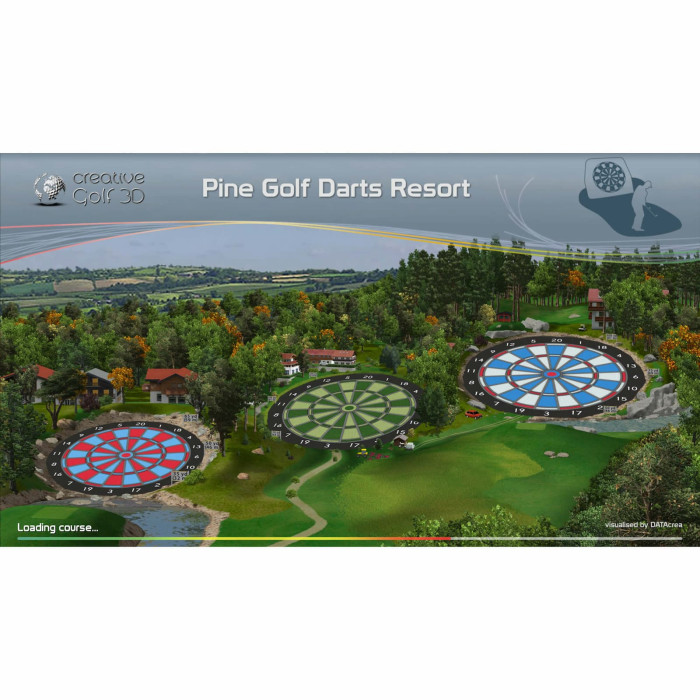 Creative Golf 3D Software