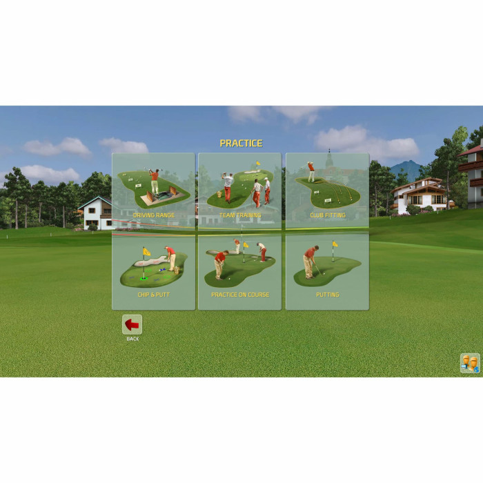 Creative Golf 3D Software
