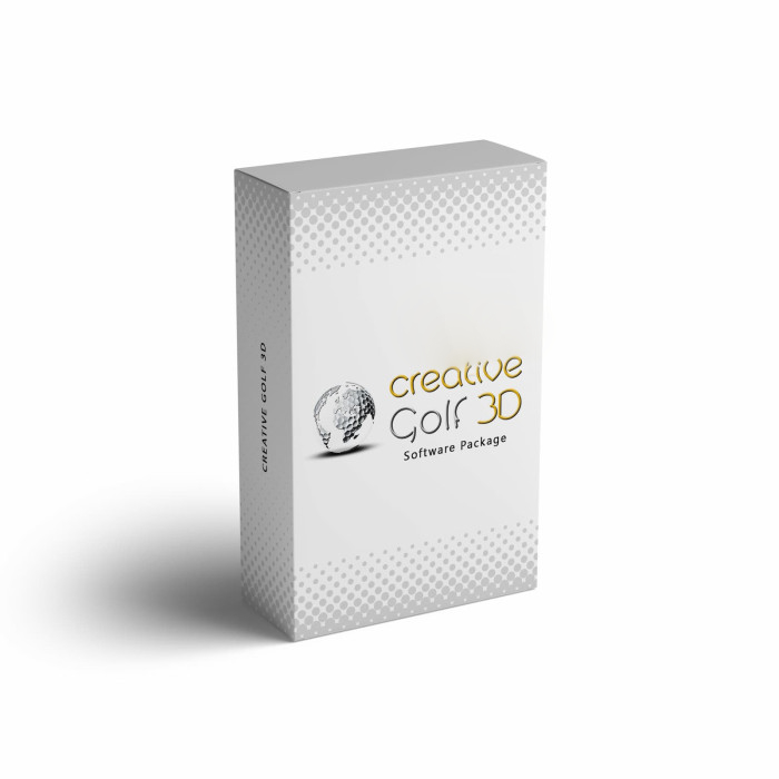 Creative Golf 3D Software