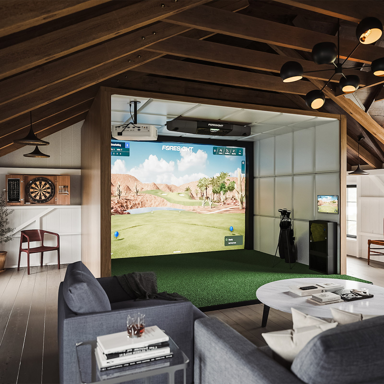 Foresight Falcon Launch Monitor