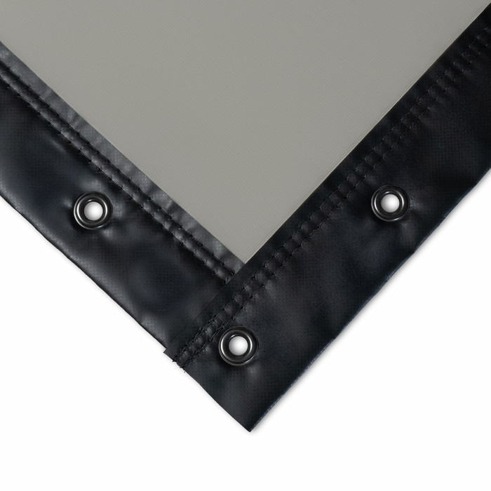 High-Contrast Gray Impact Screen