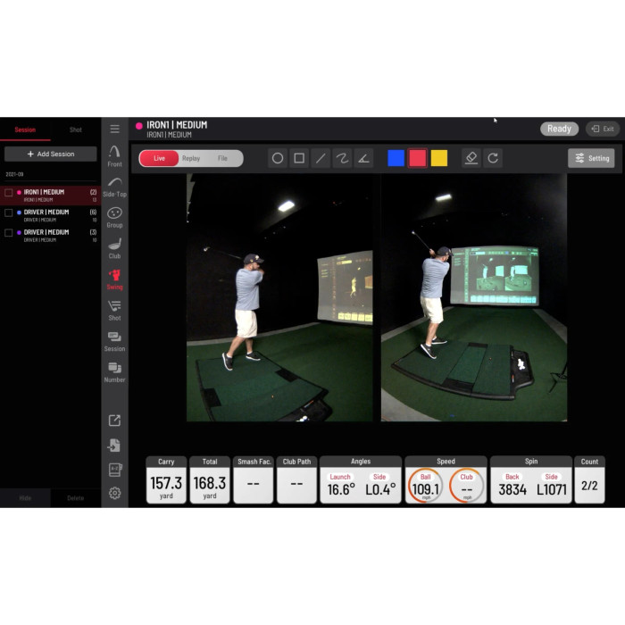 Uneekor Premium Swing Motion Camera Set