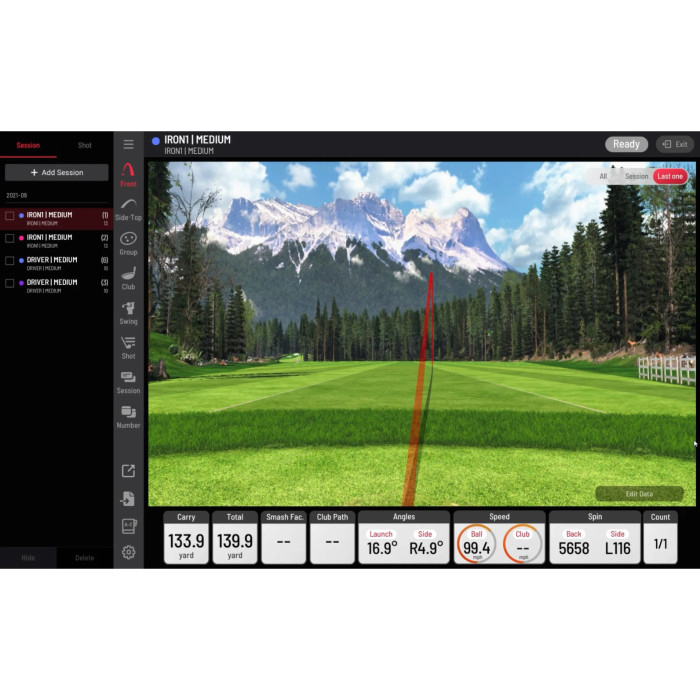 Uneekor Premium Swing Motion Camera Set