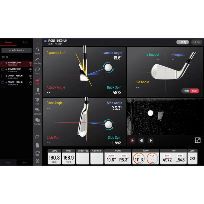 Uneekor Premium Swing Motion Camera Set