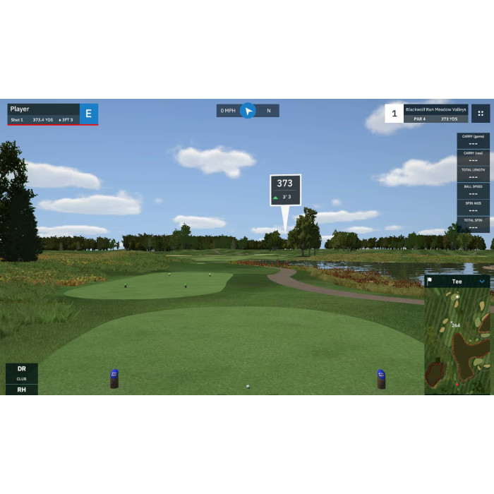 GSPro Golf Simulator Software