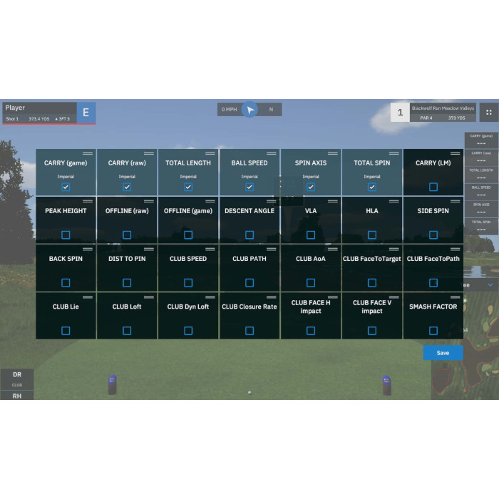 GSPro Golf Simulator Software