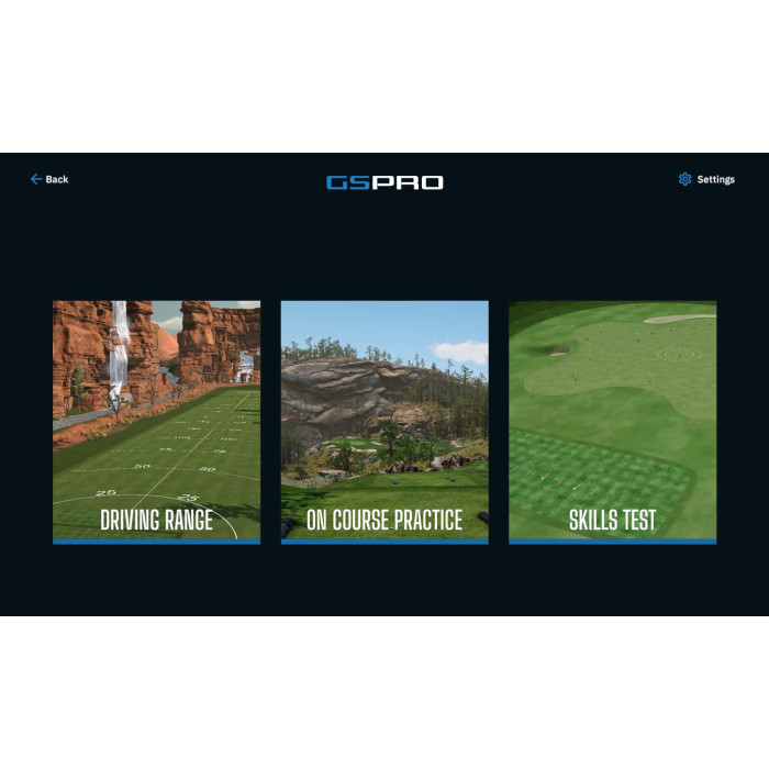 GSPro Golf Simulator Software