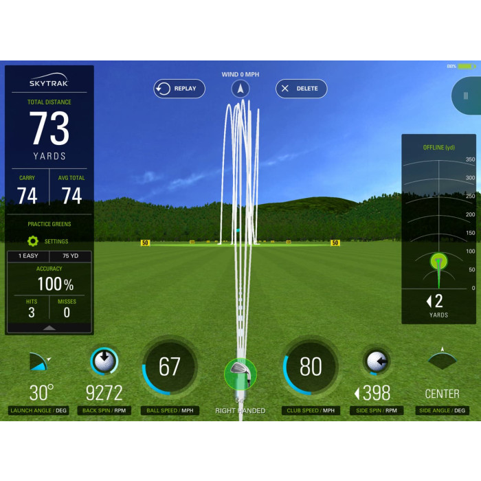SkyTrak+ Launch Monitor