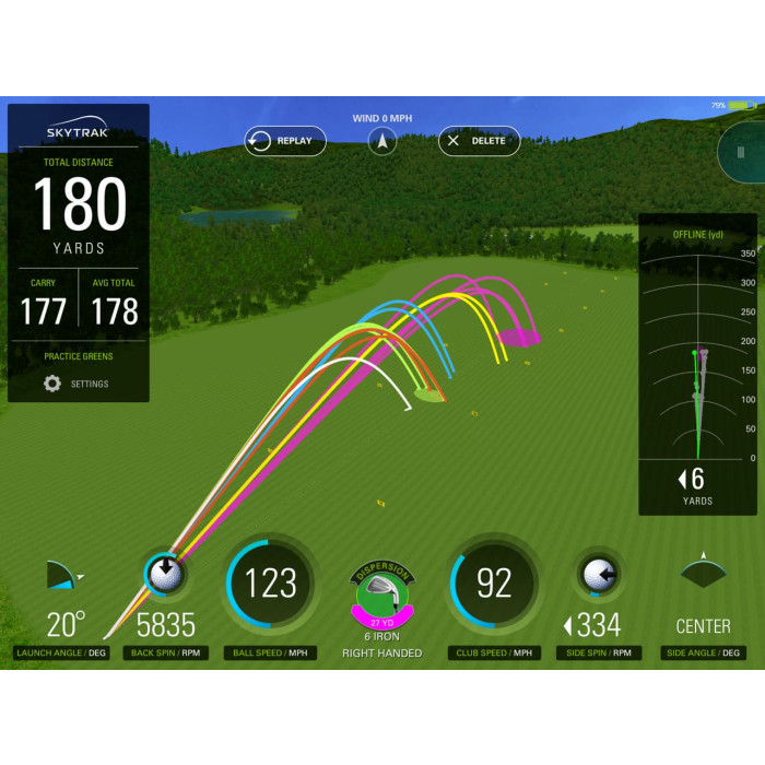 SkyTrak+ Launch Monitor