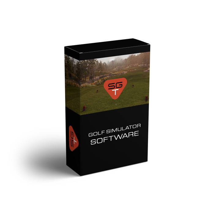 Simulator Golf Tour (SGT) Software