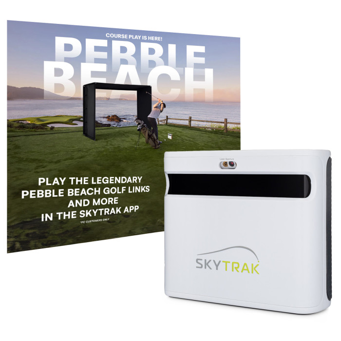 SkyTrak+ Launch Monitor