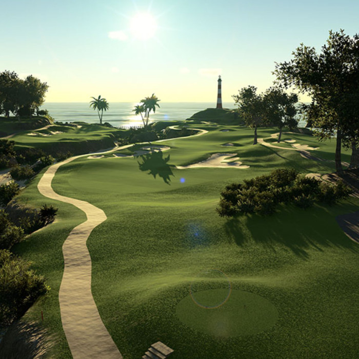 TGC 2019 Golf Simulator Software