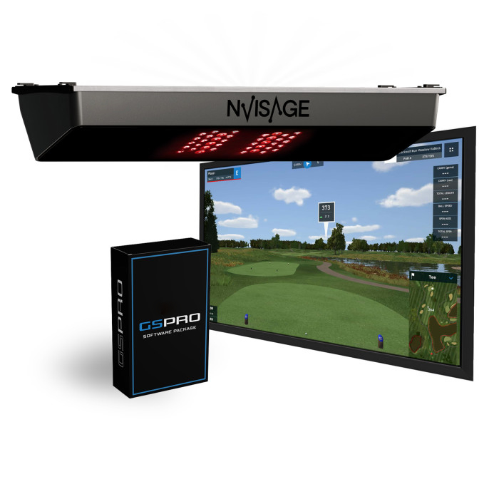 NVISAGE N1 Launch Monitor