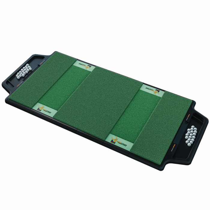 TrueStrike Shock-Absorbing Gel Hitting Mats, 4 Modular Sizes