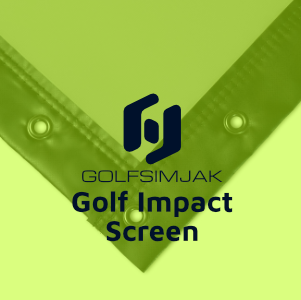 High-Contrast Gray Impact Screen