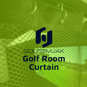 Golf Room Curtain